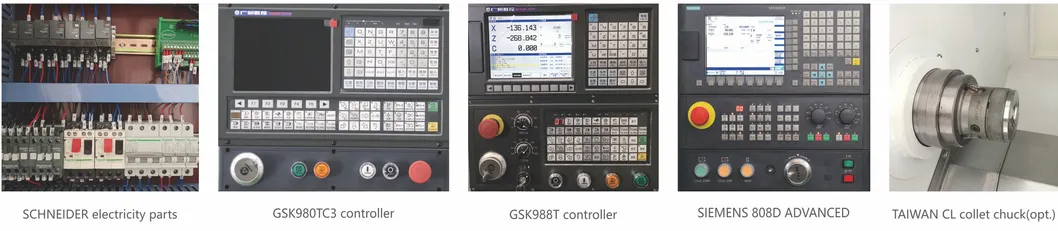 Slant Bed CNC Lathe Machine Without Tailstock