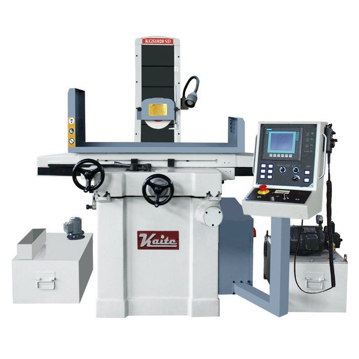 Small PLC Full Auto Surface Grinding Machine for Metal Polishing