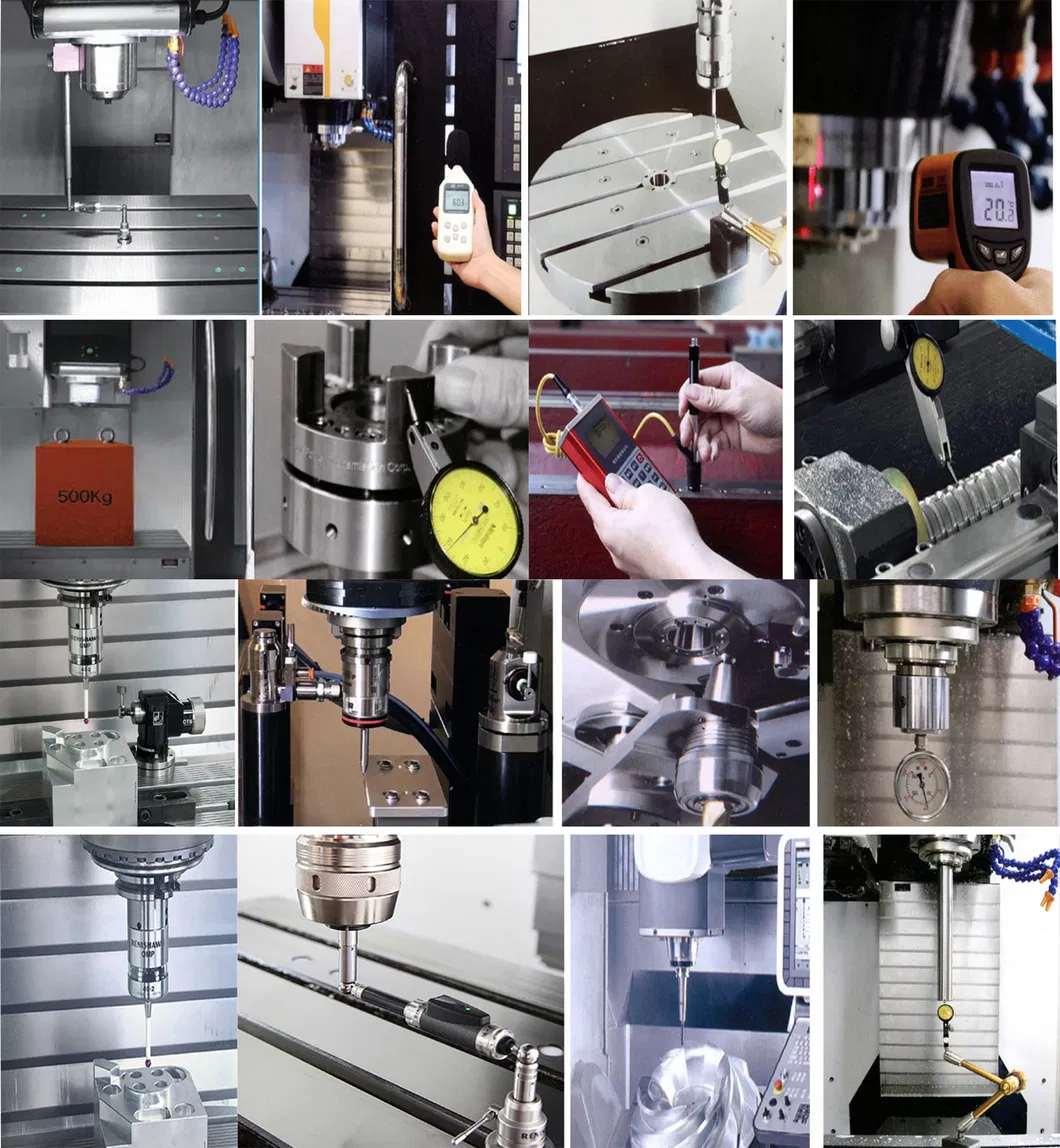 Small Size High Speed Vmc Vertical Machining Center CNC Milling Boring Drilling and Reaming Machine for Sale