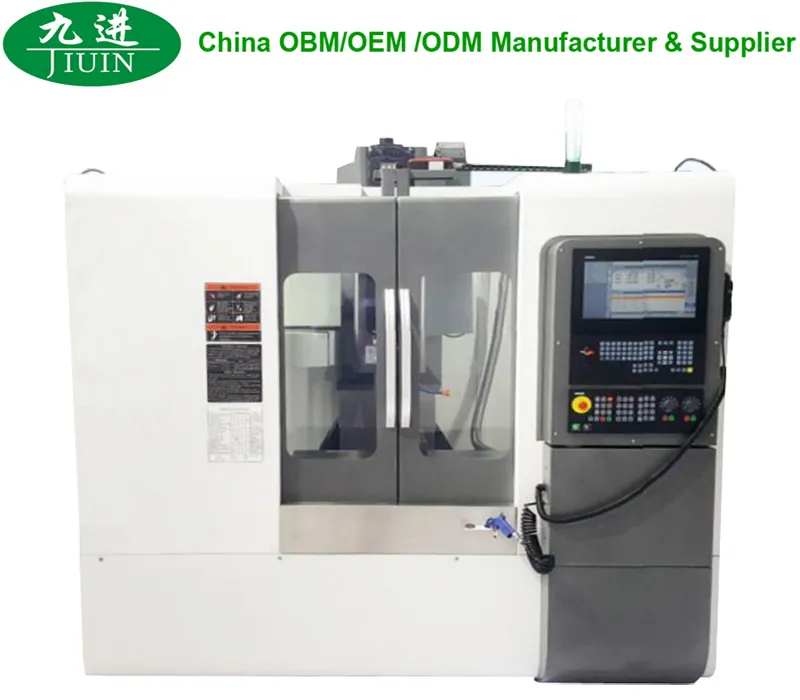 Small Size High Speed Vmc Vertical Machining Center CNC Milling Boring Drilling and Reaming Machine for Sale