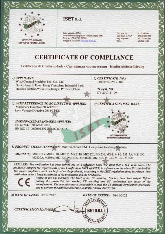 Smallest Size CNC Internal Grinding Machine Tool ID 3-50mm Mk215