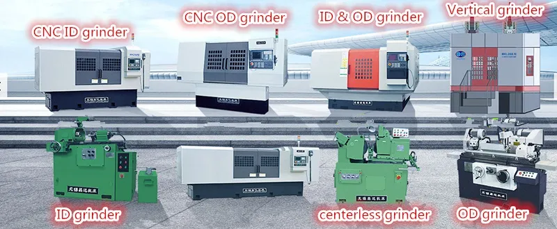 Smallest Size CNC Internal Grinding Machine Tool ID 3-50mm Mk215