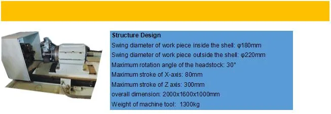 Smart and Efficiency CNC Internal Grinding Machine Tool Mk215