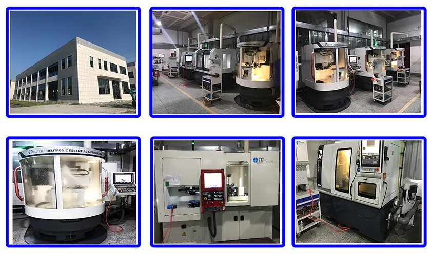 Solid Carbide spiral Flute Reamers for Steel