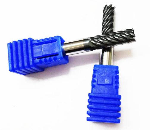 Solid Tungsten Carbide End Mills HRC45/55/60