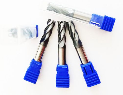 Solid Tungsten Carbide End Mills HRC45/55/60