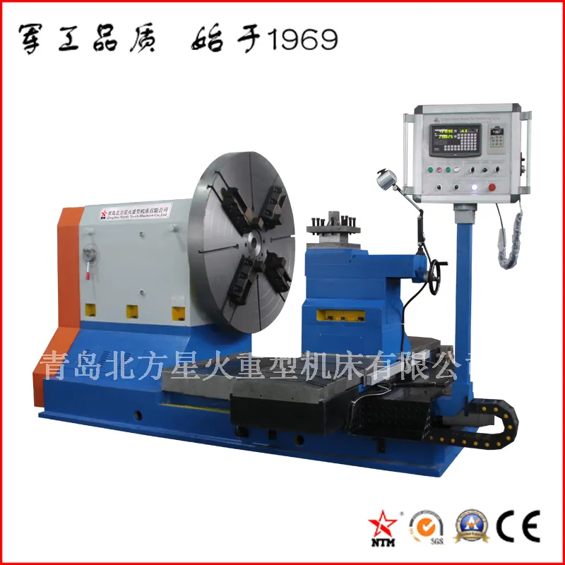 Special Designed CNC Lathe for Machining Oil Industry Part (CK61160)