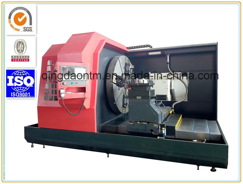 Special Designed CNC Lathe for Machining Oil Industry Part (CK61160)