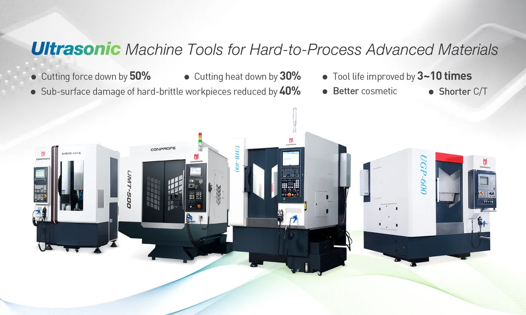 Spindle Hsk-32e 3 Axis Compact Mini CNC Milling Machine with Tool Changer