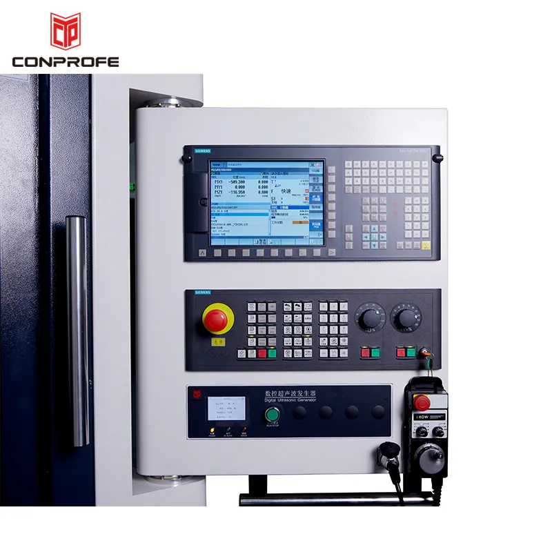 Spindle Hsk-32e 3 Axis Compact Mini CNC Milling Machine with Tool Changer