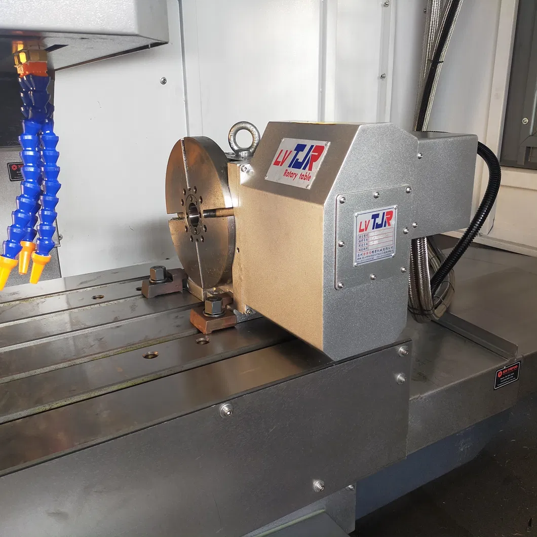 Super Speed Precision CNC Vertical Machining Center Vmc1160