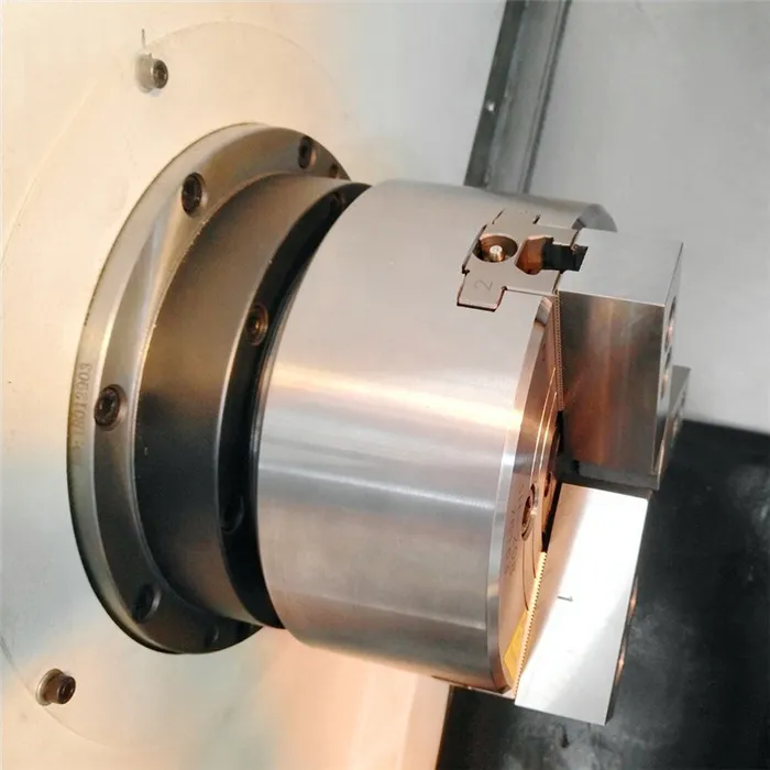 Tck6340 High Speed Inclined Slant Bed Lathe CNC Turning Center Machine
