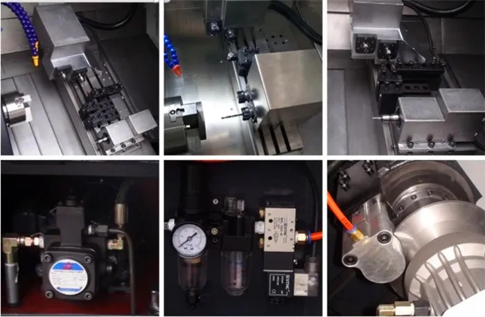 Tck6340 High Speed Inclined Slant Bed Lathe CNC Turning Center Machine