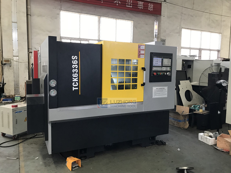 TCK6340 TCK6340S horizontal high speed metal precision CNC turning center