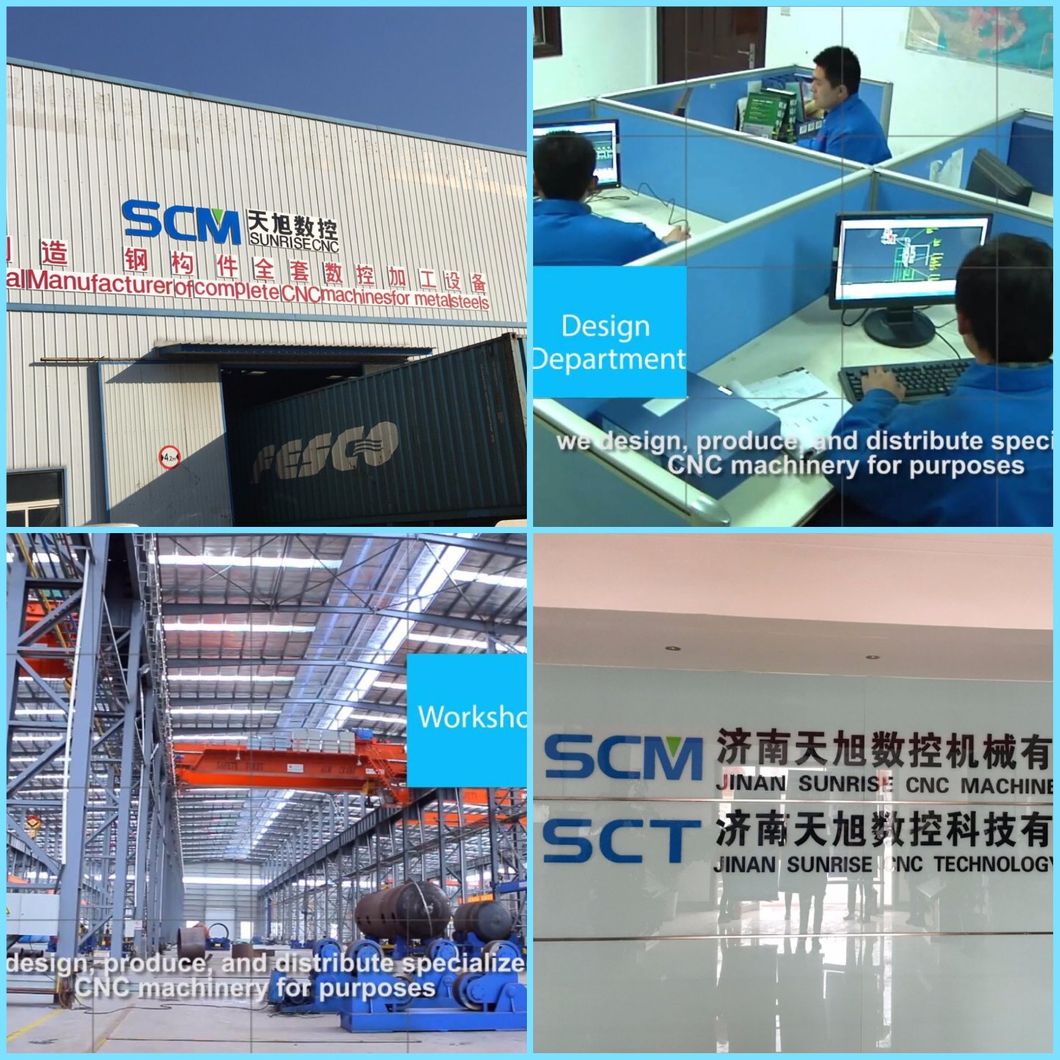 Tqc250 Angle Milling Machine for Angle Tower Transmission