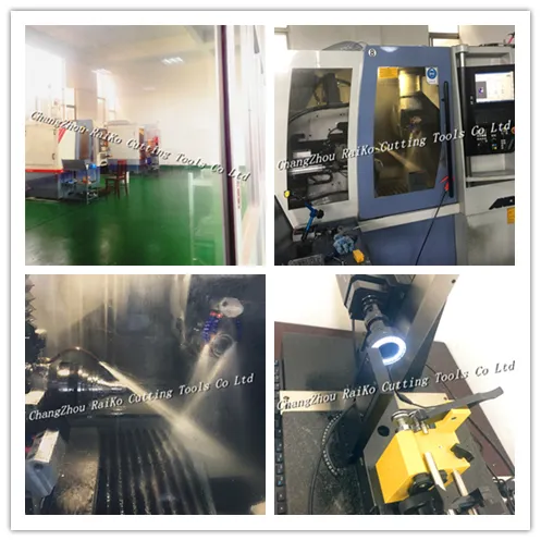 Tungsten Carbide 3 Flutes 10mm HRC55 Aluminium Processing End Mills