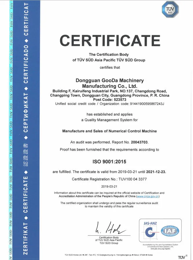 Twin Head Horizontal Milling Machine for Precision Steel Block