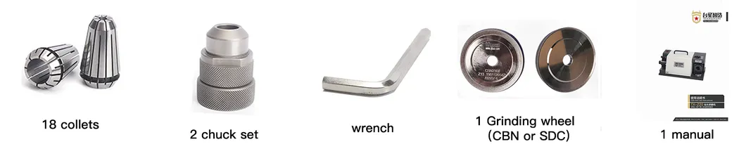 Tx- Z20 3-20 mm Easy Operating Customizavle Electric Drill Bit Sharpener