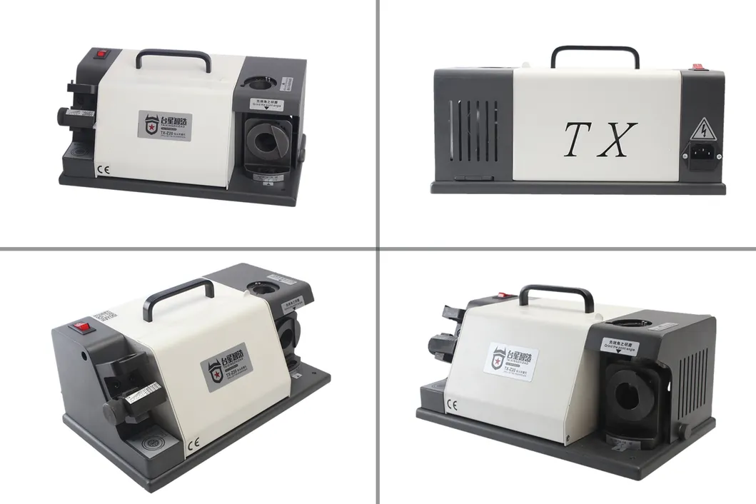 Txzz Tx-Z20 3- 20mm Easy-to-Operate High-Precision Drill Grinder