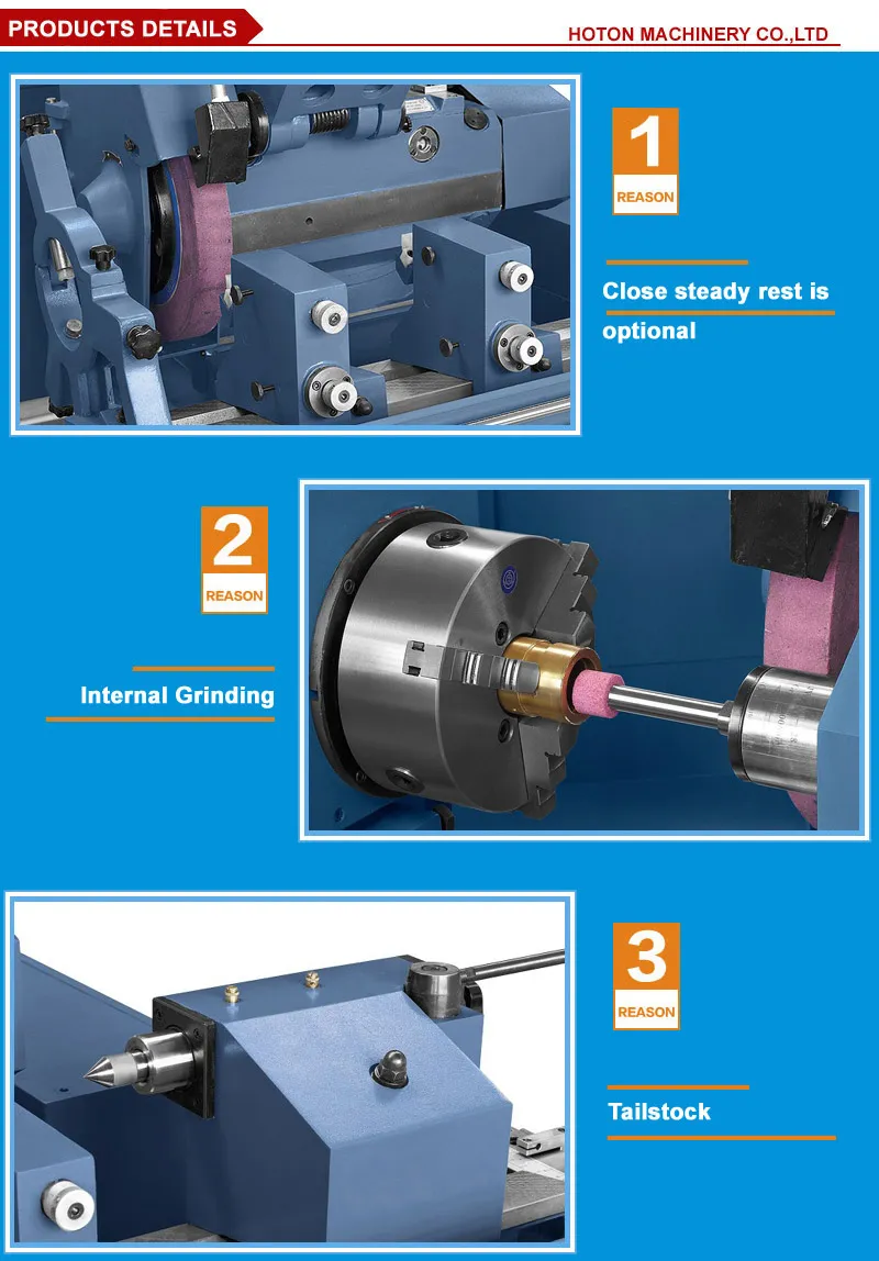 Universal Cylindrical Grinding Machine (M1432B)