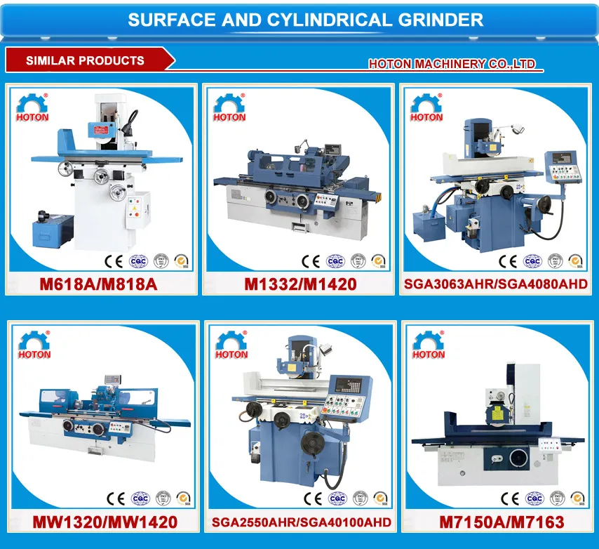 Universal Cylindrical Grinding Machine (M1432B)
