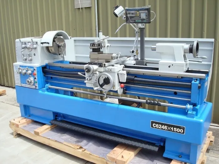 Universal Metal Lathe C6241 C6246 High Quality Big Bore Torno Big Engine