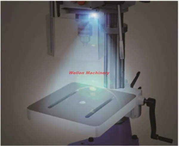 Vertical Drill Tapping Machine (ZS4112D/ZS4116D/ZS4120D/ZS4125D)