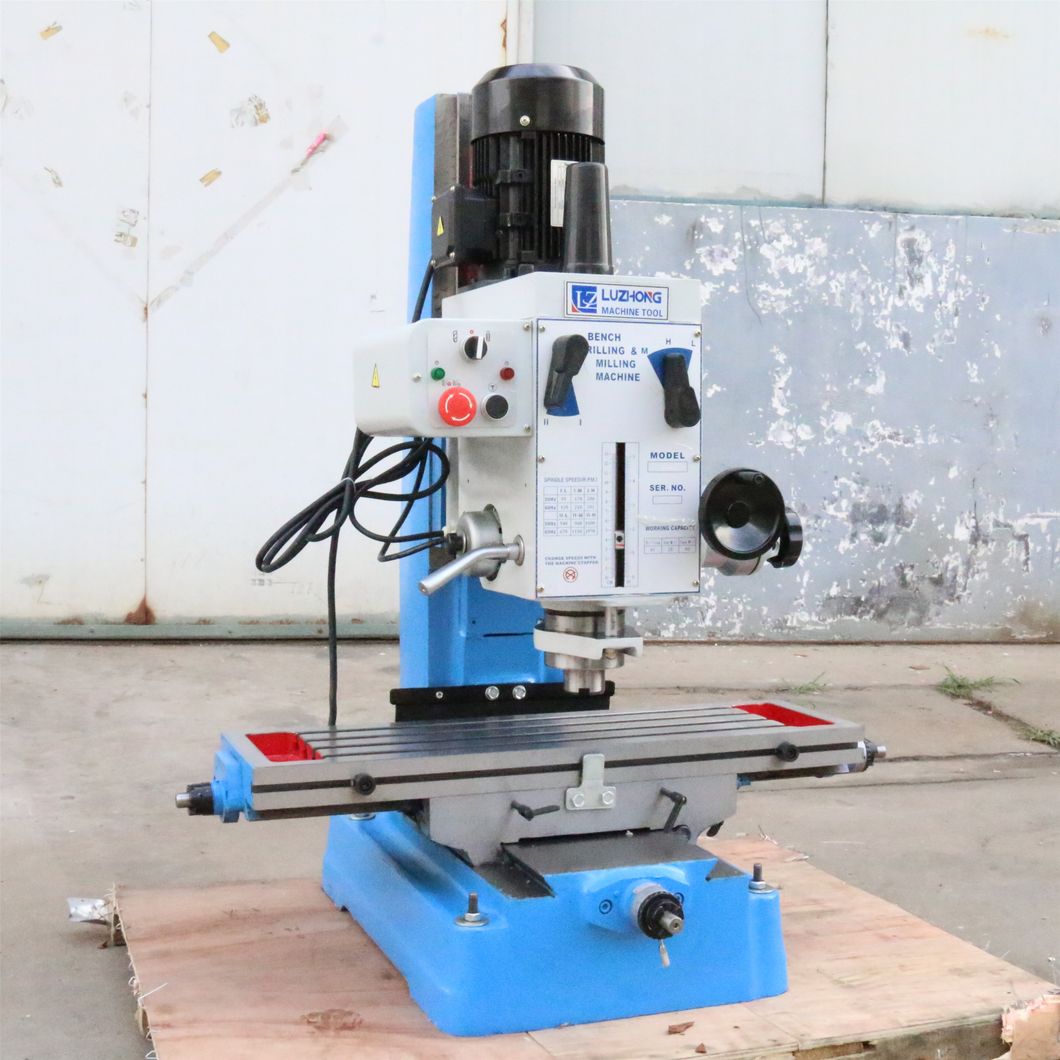 Vertical drilling and milling machine ZX7032 drilling and milling machine