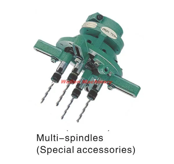 Vertical Drilling Tapping Machine (ZS-32HS / ZS-32PS)