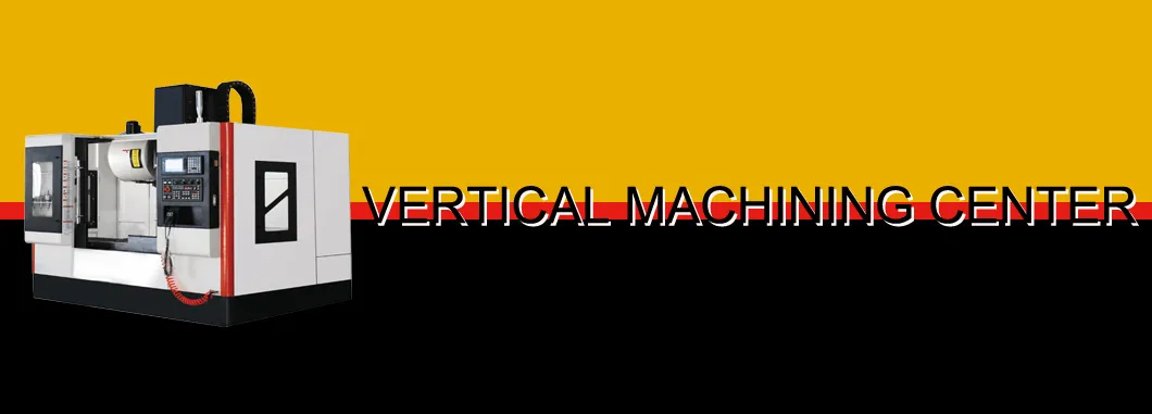 Vertical Horizontal Machine Center CNC Milling Machine CE Certificate Vmc1060