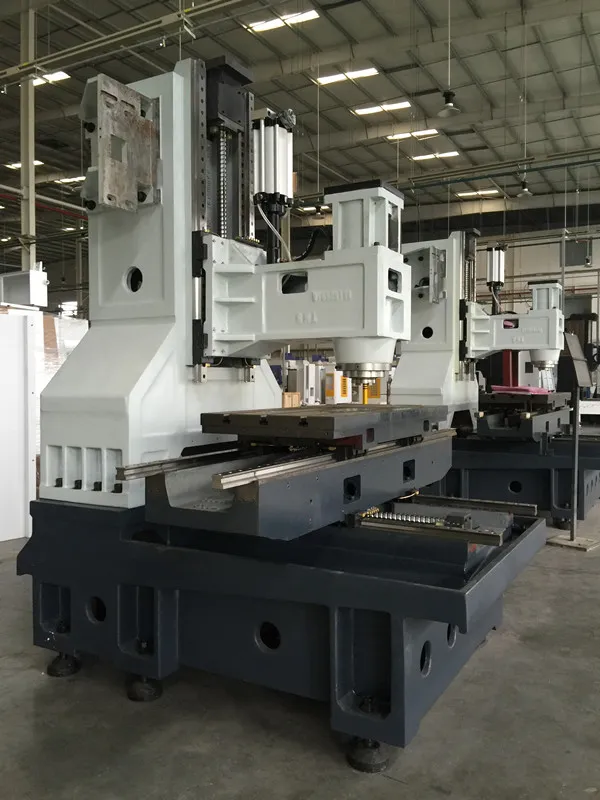 Vmc 850 / 1060 Made in China / CNC Vertical Machining Center with Fanuc System