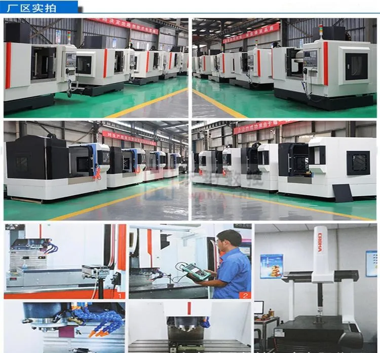Vmc CNC Vertical Machining Center for Precision Metal Processing