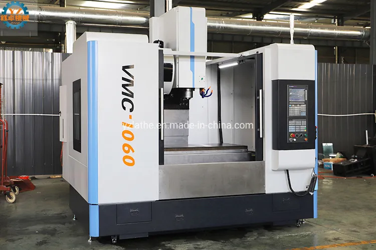 Vmc1060 3 Axis 4 Axis 5 Axis Vertical Machine Center