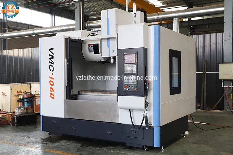 Vmc1060 CNC Vertical Milling Machine Machining Center