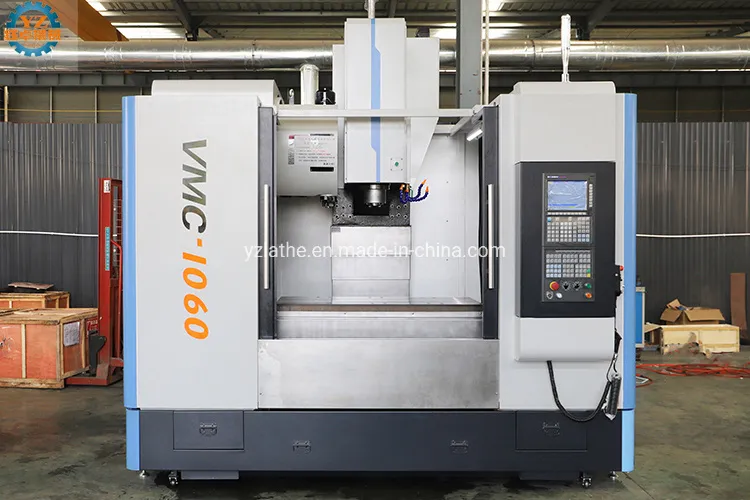 Vmc1060 for Metal Machining Center Automatic Machinery Manufacturer