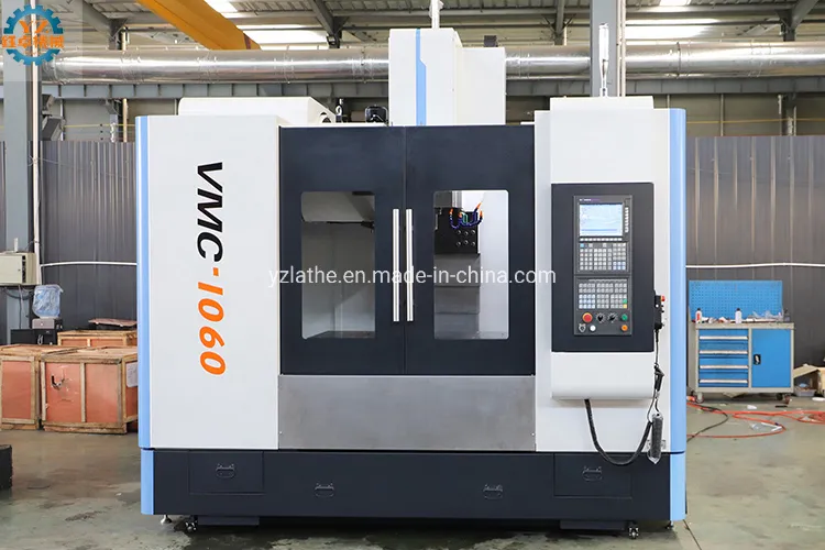 Vmc1060 for Metal Machining Center Automatic Machinery Manufacturer