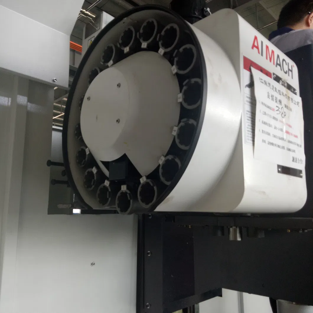 Vmc1160 Vertical Drilling and Milling CNC Machining Center