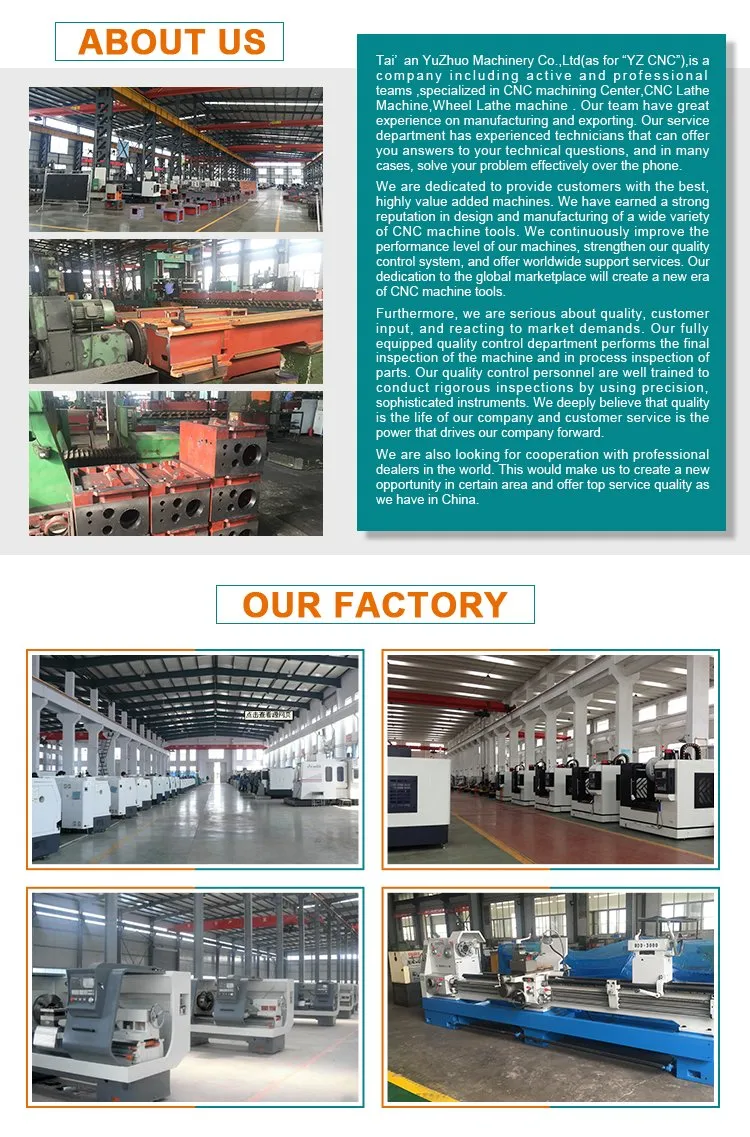 Vmc1270 Heavy Duty CNC Machining Center CNC Milling Machine