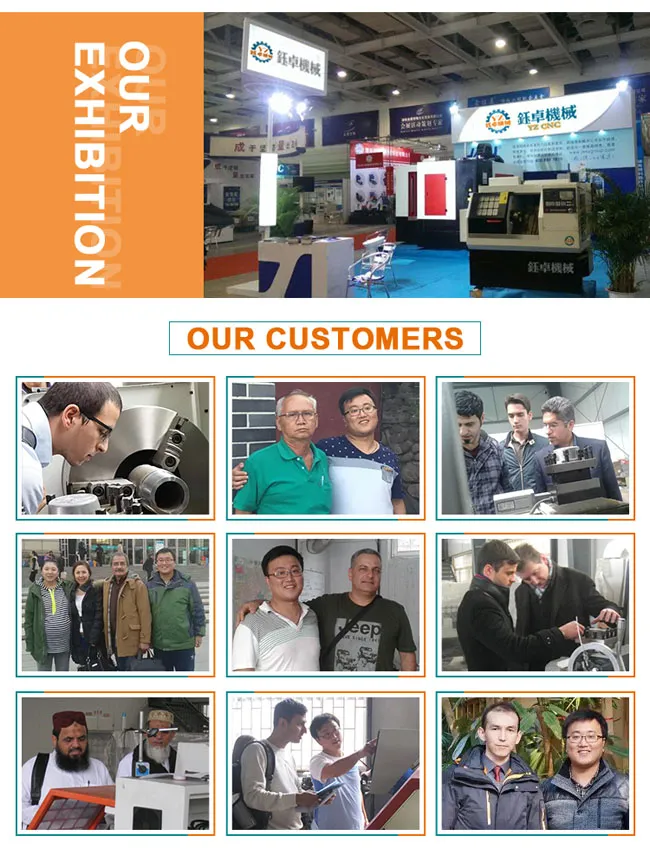 Vmc1270 Heavy Duty CNC Machining Center CNC Milling Machine