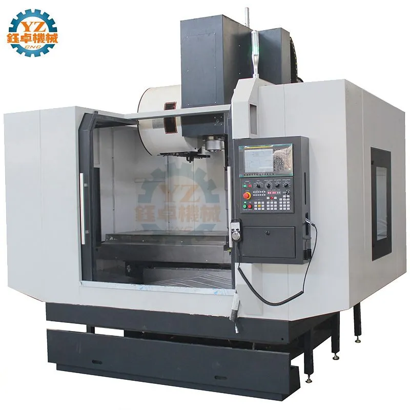 Vmc1270 Heavy Duty CNC Machining Center CNC Milling Machine
