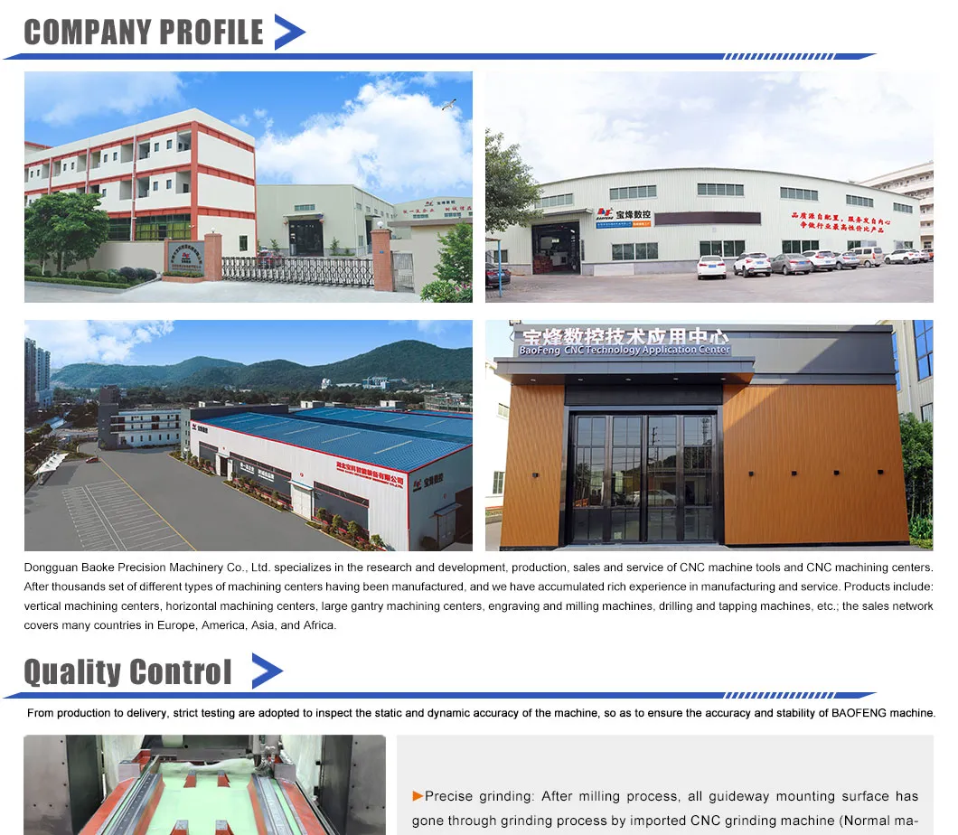 Vmc1370 Factory Direct Sales Large CNC Vertical Machining Center