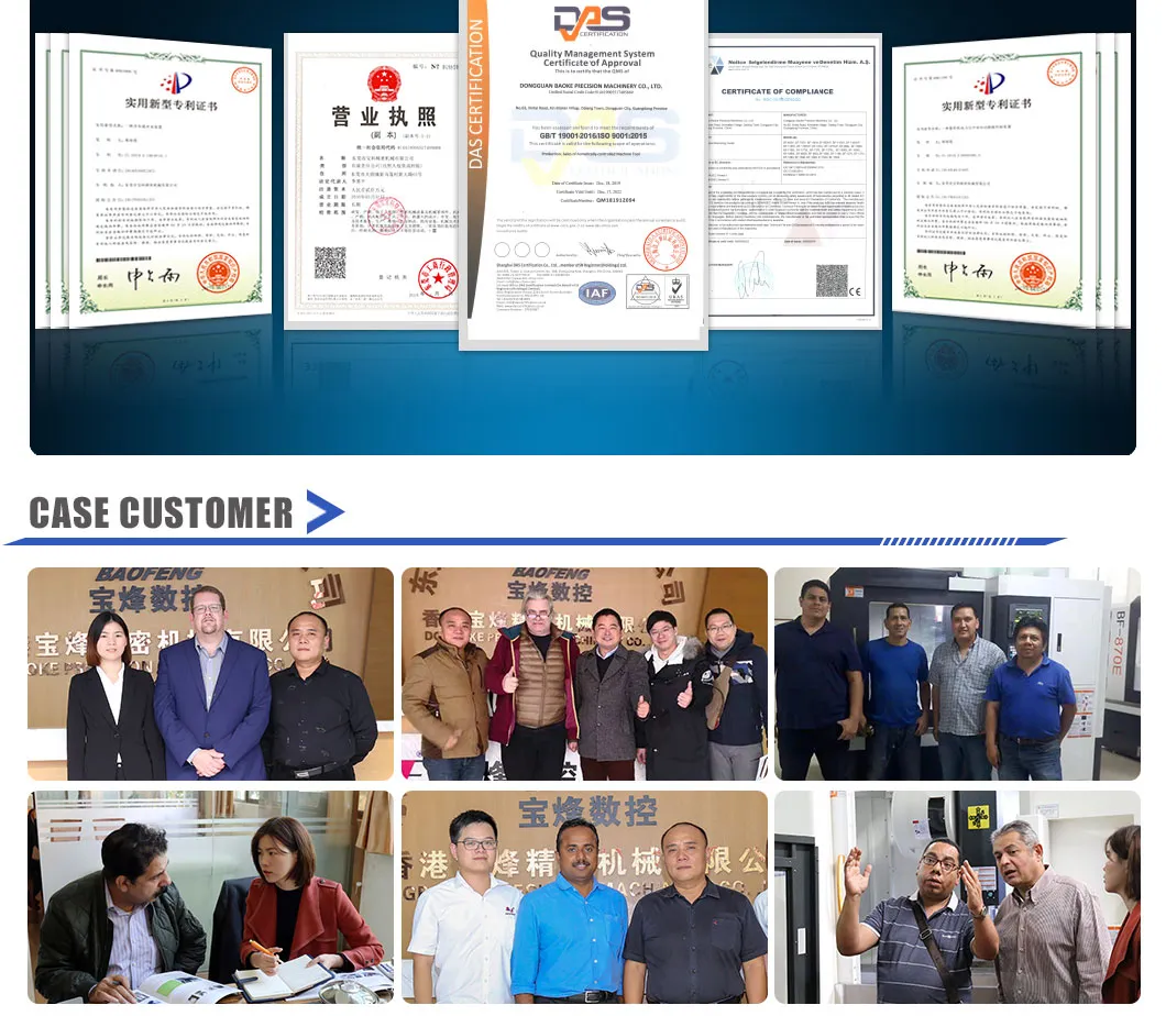 Vmc1370 Factory Direct Sales Large CNC Vertical Machining Center