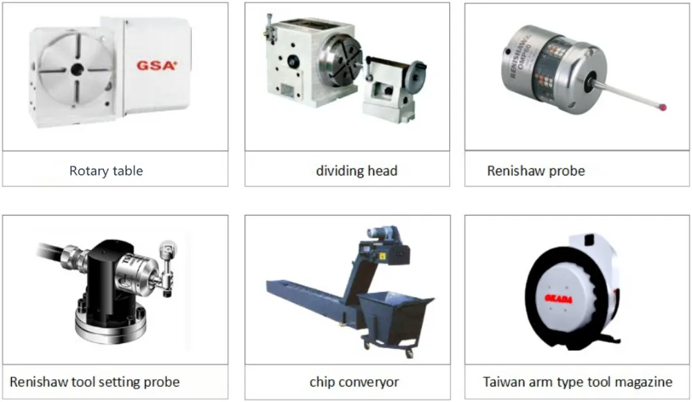 Vmc1380 Fanuc CNC Milling Machine Tool Vmc Vertical Machining Center with 24 Tools