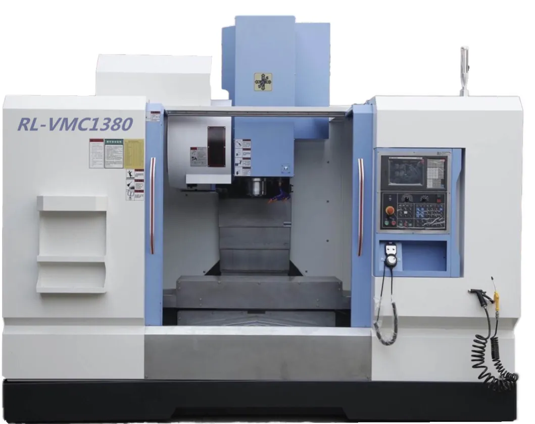 Vmc1380 Fanuc CNC Milling Machine Tool Vmc Vertical Machining Center with 24 Tools