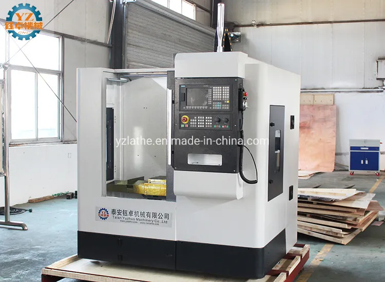 Vmc300 CNC Milling Machine 240V Vertical Machining Center