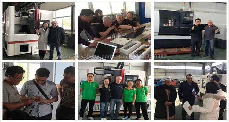 Vmc300 Sieg CNC Milling Machining Steel Part Aluminum Machining Machine