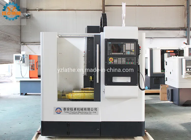 Vmc300 Sieg CNC Milling Machining Steel Part Aluminum Machining Machine