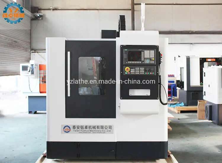 Vmc300 Sieg CNC Milling Machining Steel Part Aluminum Machining Machine