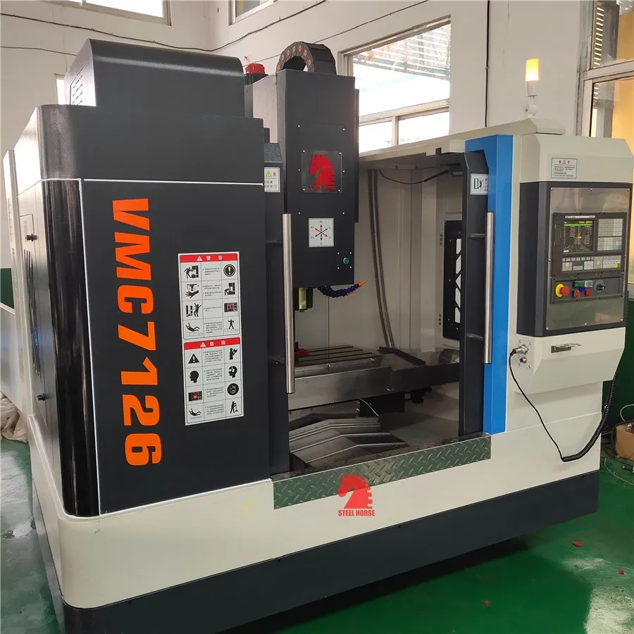 Vmc850 3 4 Axis Vmc Vertical Metal Machining CNC Machine Center