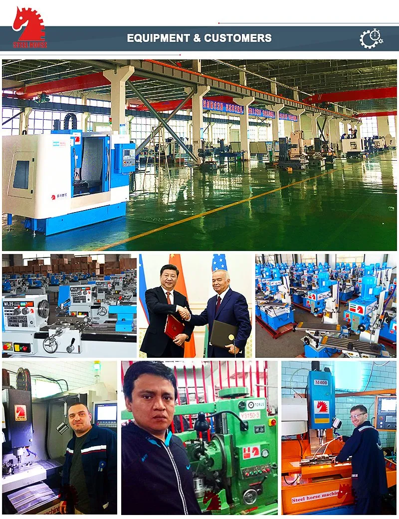 Vmc850 3 4 Axis Vmc Vertical Metal Machining CNC Machine Center